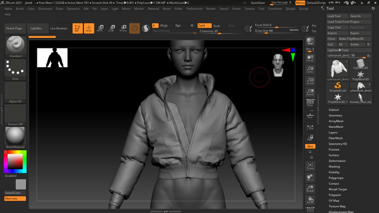 Cyberpunk Jacket