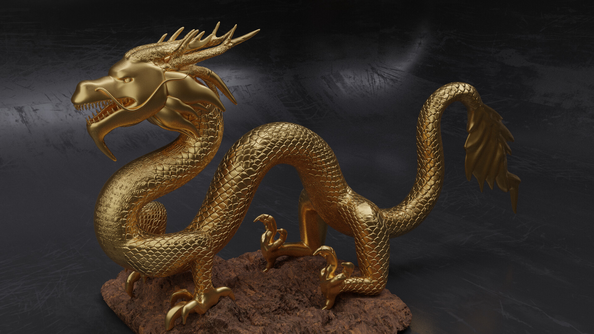 Golden Dragon