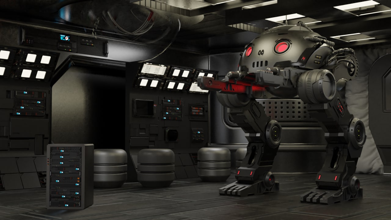 Scifi Robot